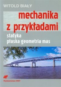 Obrazek Mechanika z przykładami statyka, płaska geometria mas