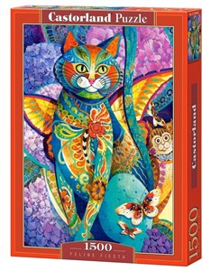 Picture of Puzzle Feline Fiesta 1500