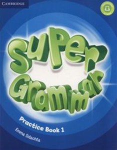 Picture of Super Grammar Practice Book 1