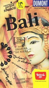 Obrazek Bali Przewodnik Dumont z mapą