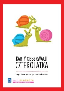 Obrazek Karty obserwacji czterolatka