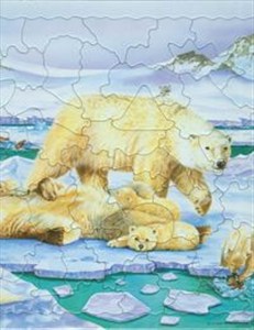 Obrazek Niedźwiedź polarny Puzzle