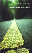 Obecność w... - Anna Grzegorczyk -  books in polish 