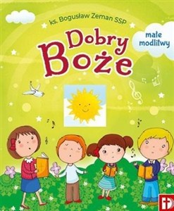 Obrazek Dobry Boże. Małe Modlitwy.