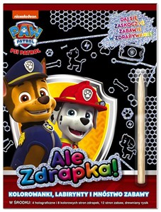 Picture of Psi Patrol Ale zdrapka!