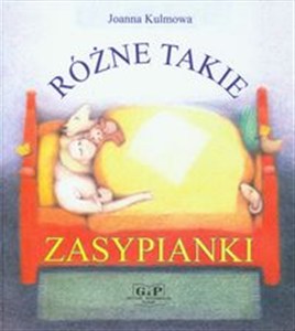 Obrazek Różne takie zasypianki + CD