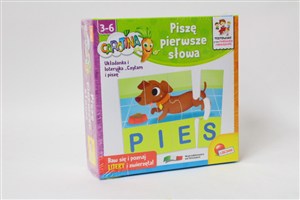 Obrazek Carotina Piszę pierwsze słowa