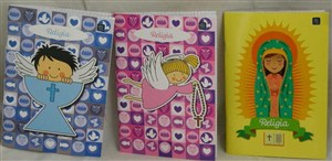 Picture of Zeszyt A5/32K kratka UV Religia z poddrukiem(10sz)