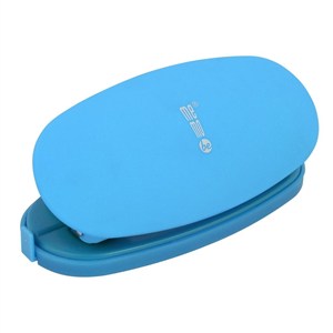 Picture of Dziurkacz Soft-Touch niebieski neon MemoBe