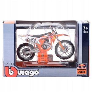 Obrazek Red Bull KTM Motocycle 1:18 BBURAGO