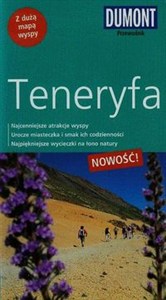 Obrazek Teneryfa Przewodnik DUMONT z dużą mapą wyspy