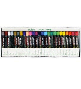 Obrazek Pastele olejne 25 kolorów