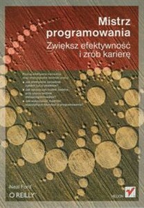 Obrazek Mistrz programowania Zwiększ efektywność i zrób karierę