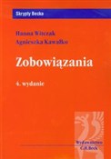 Książka : Zobowiązan... - Hanna Witczak, Agnieszka Kawałko