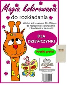 Picture of Magia kolorowania dla dziewczynki