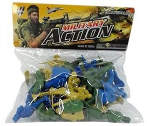 Picture of Zestaw figurek wojsko