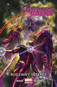 Obrazek Avengers Tom 2 Rodzinny interes