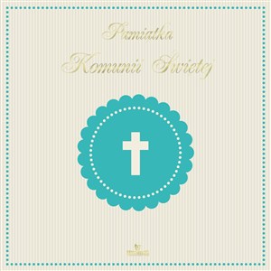 Obrazek Pamiątka Komunii Świętej