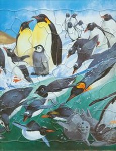 Obrazek Pingwiny Puzzle