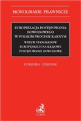 Książka : Europeizac... - Dominika Czerniak