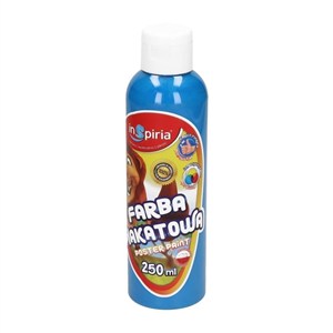 Picture of Farba plakatowa niebieska 250ml
