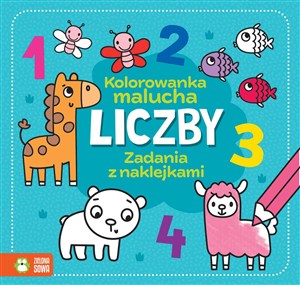 Obrazek Kolorowanka malucha Liczby