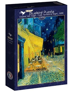 Obrazek Puzzle 1000 Nocna kafejka Vincent van Gogh 1888