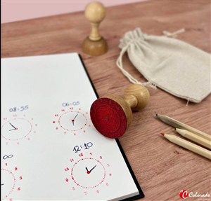 Picture of Stempel do nauki czasu - godziny