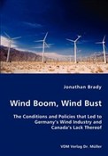 Książka : Wind Boom,... - Jonathan Brady