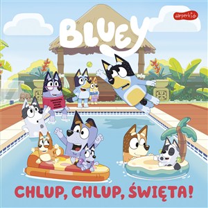 Picture of Bluey. Chlup, chlup, Święta! Moja czytanka