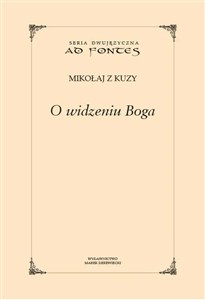 Obrazek O widzeniu Boga