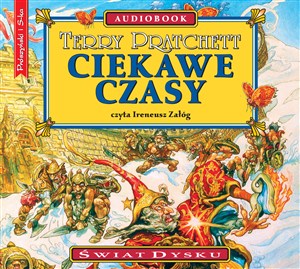 Obrazek [Audiobook] Ciekawe czasy
