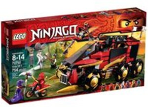 Obrazek Lego Ninjago Ninja DB X 70750