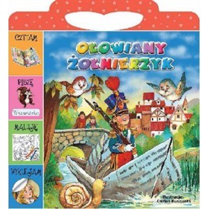 Obrazek Nie tylko czytam. Ołowiany Żołnierzyk