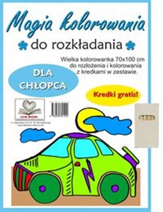 Picture of Magia kolorowania dla chłopca