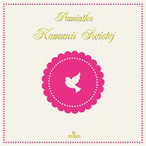 Obrazek Pamiątka Komunii Świętej