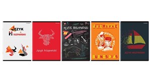 Obrazek Zeszyt A5/60K kratka Hiszpański (10szt)