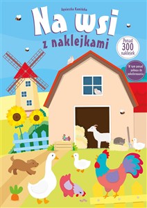 Obrazek Na wsi z naklejkami