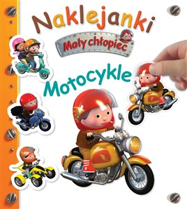 Obrazek Mały chłopiec Naklejanki Motocykle