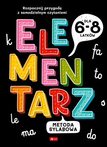 Obrazek Elementarz metoda sylabowa