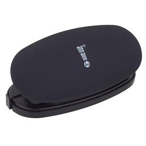 Obrazek Dziurkacz Soft-Touch czarny MemoBe