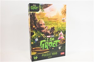 Obrazek Puzzle Premium Plus Quality Marvel Groot 1000