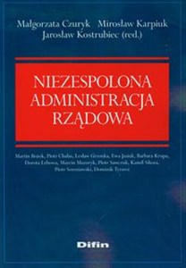 Obrazek Niezespolona administracja rządowa