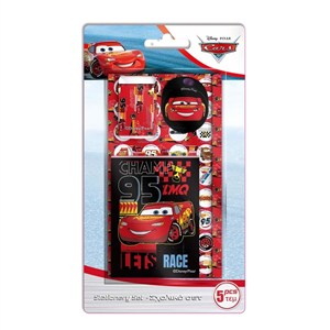Obrazek Przybory szkolne Cars 5el