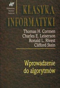 Obrazek Wprowadzenie do algorytmów