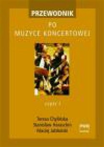 Picture of Przewodnik po muzyce koncertowej cz.1