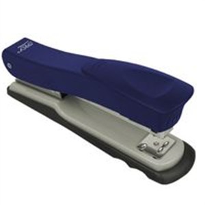 Obrazek Zszywacz metalowy  niebieski 30 kartek