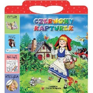 Obrazek Nie tylko czytam. Czerwony kapturek