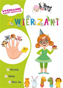 Obrazek Wycinanki Zwierzaki