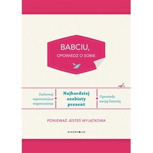 Picture of Babciu opowiedz o sobie